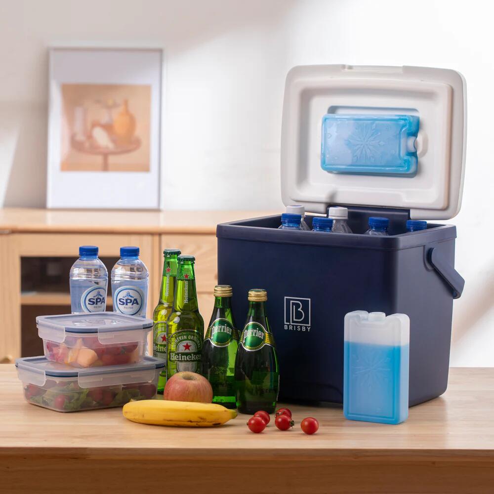 Brisby koelbox 13Liter blauw 3/6