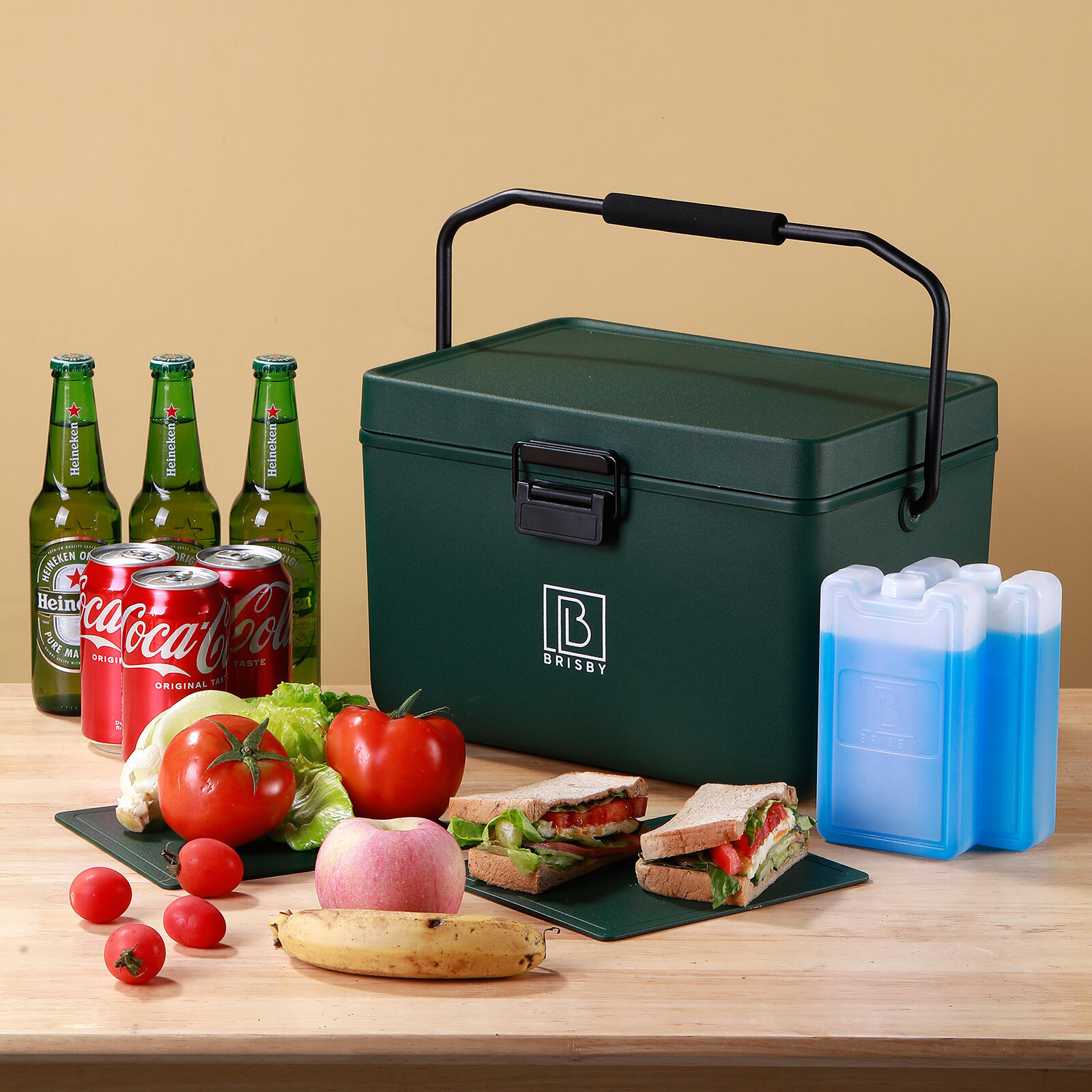Glacière Brisby 12L Vert 3/6