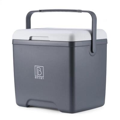 Brisby koelbox 13liter rood