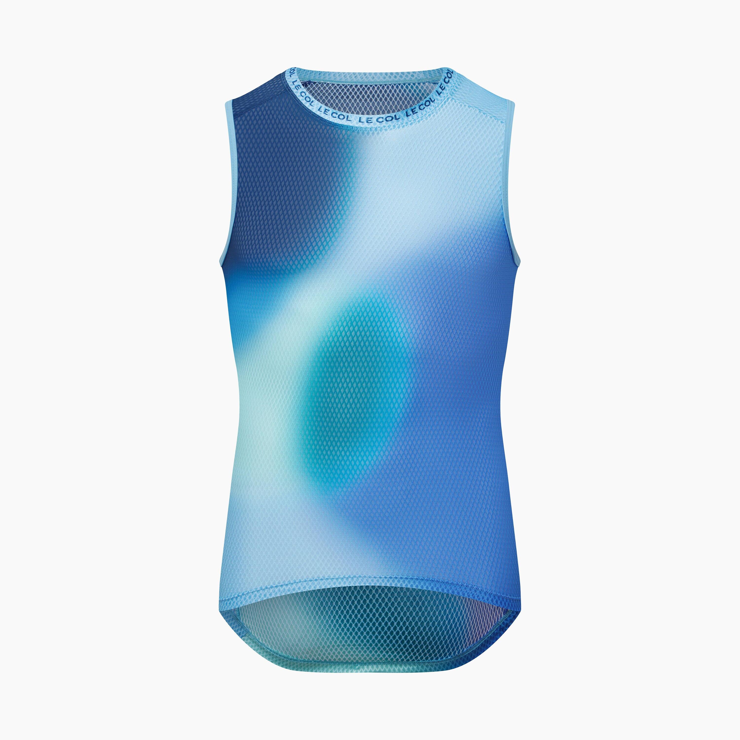 multi-colour / blue