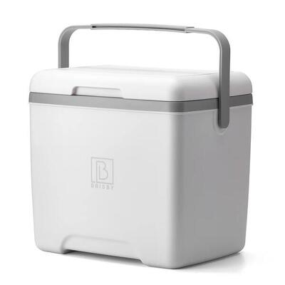 Brisby koelbox 13liter rood