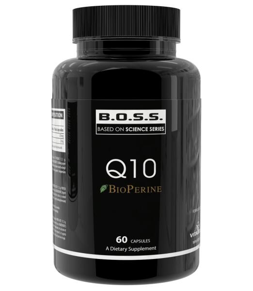 Coenzyme Q10 cu BioPerine 60caps