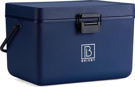 Glacière Brisby 12L avec sangle de transport Bleu