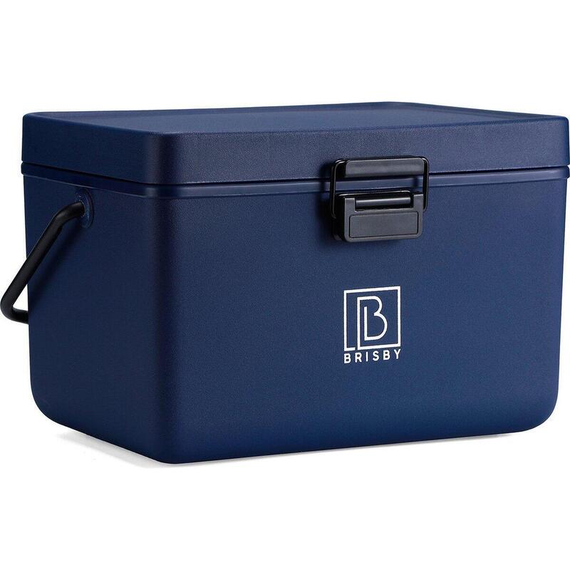 Glacière Brisby 12L avec sangle de transport Bleu