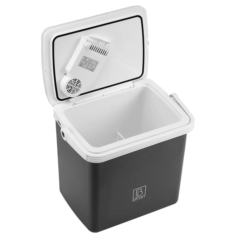 Brisby Elektrische koelbox  25Liter Grijs 2/7