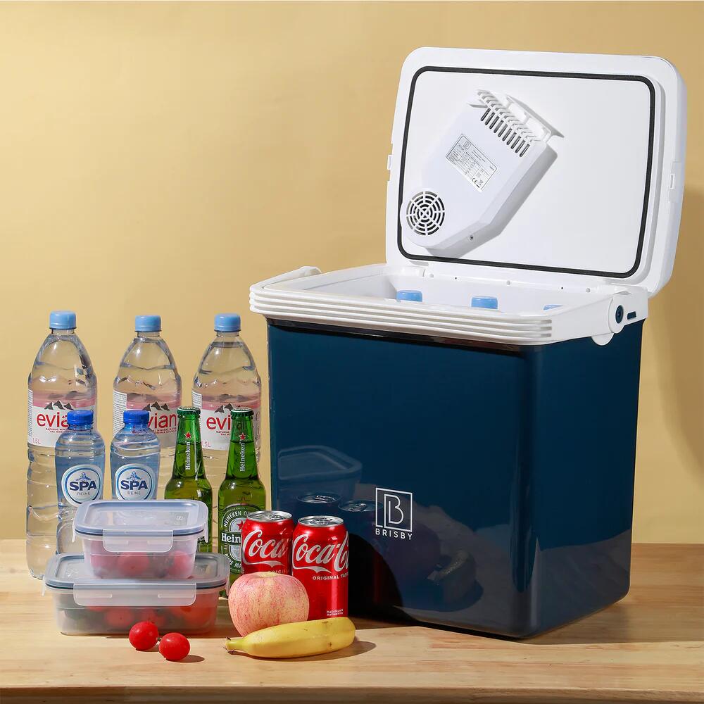 Brisby Elektrische koelbox  25Liter Blauw 6/7