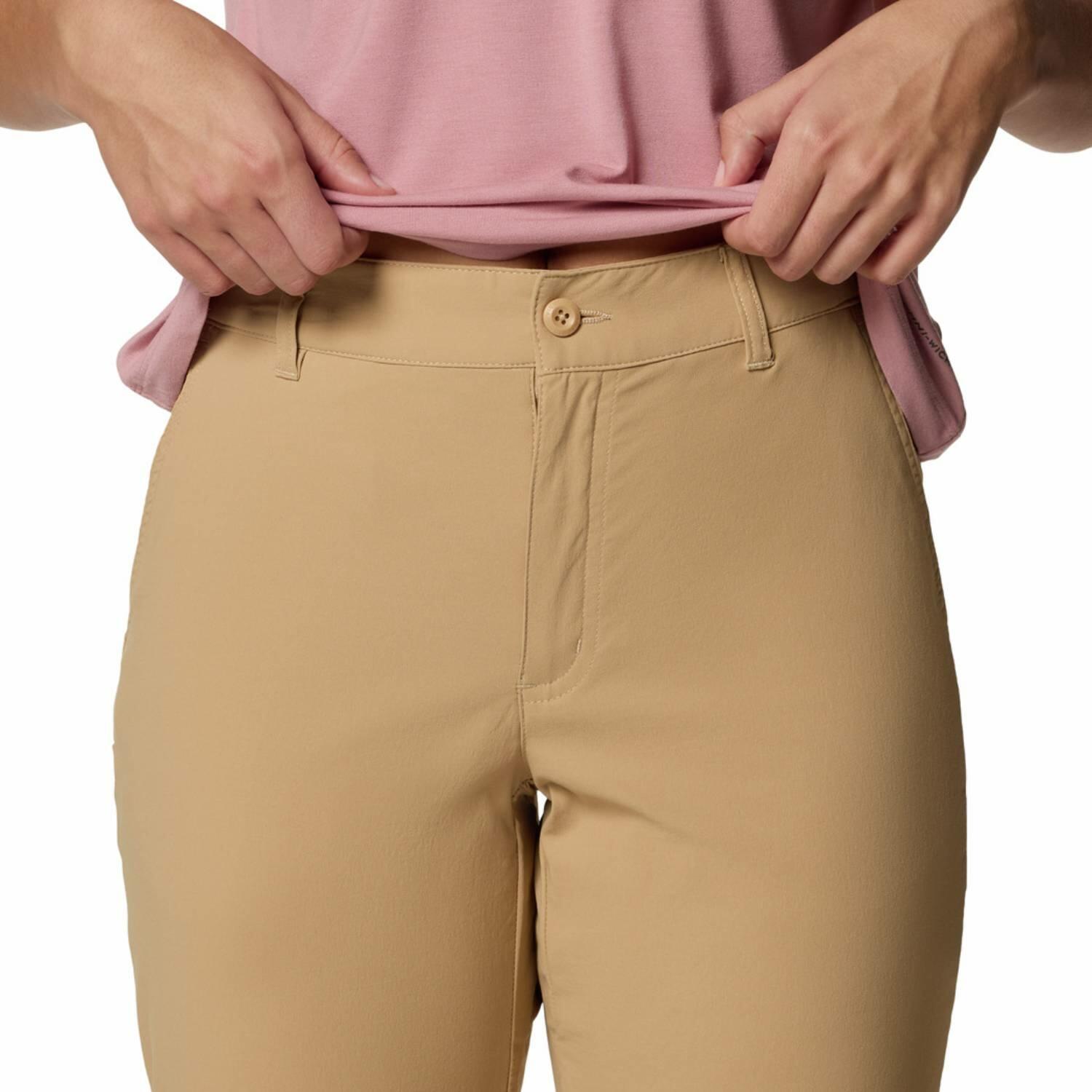 Pantalon de Randonnée Respirant Columbia "Leslie Falls Pant II" 44 Beige 4/6