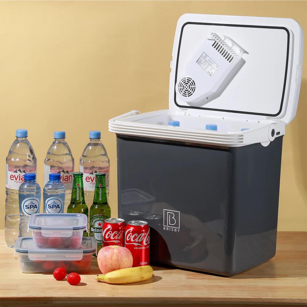 Brisby Elektrische koelbox  25Liter Grijs 3/7