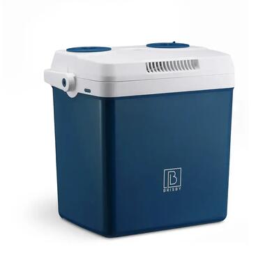 Brisby elektrische koelbox 25liter blauw