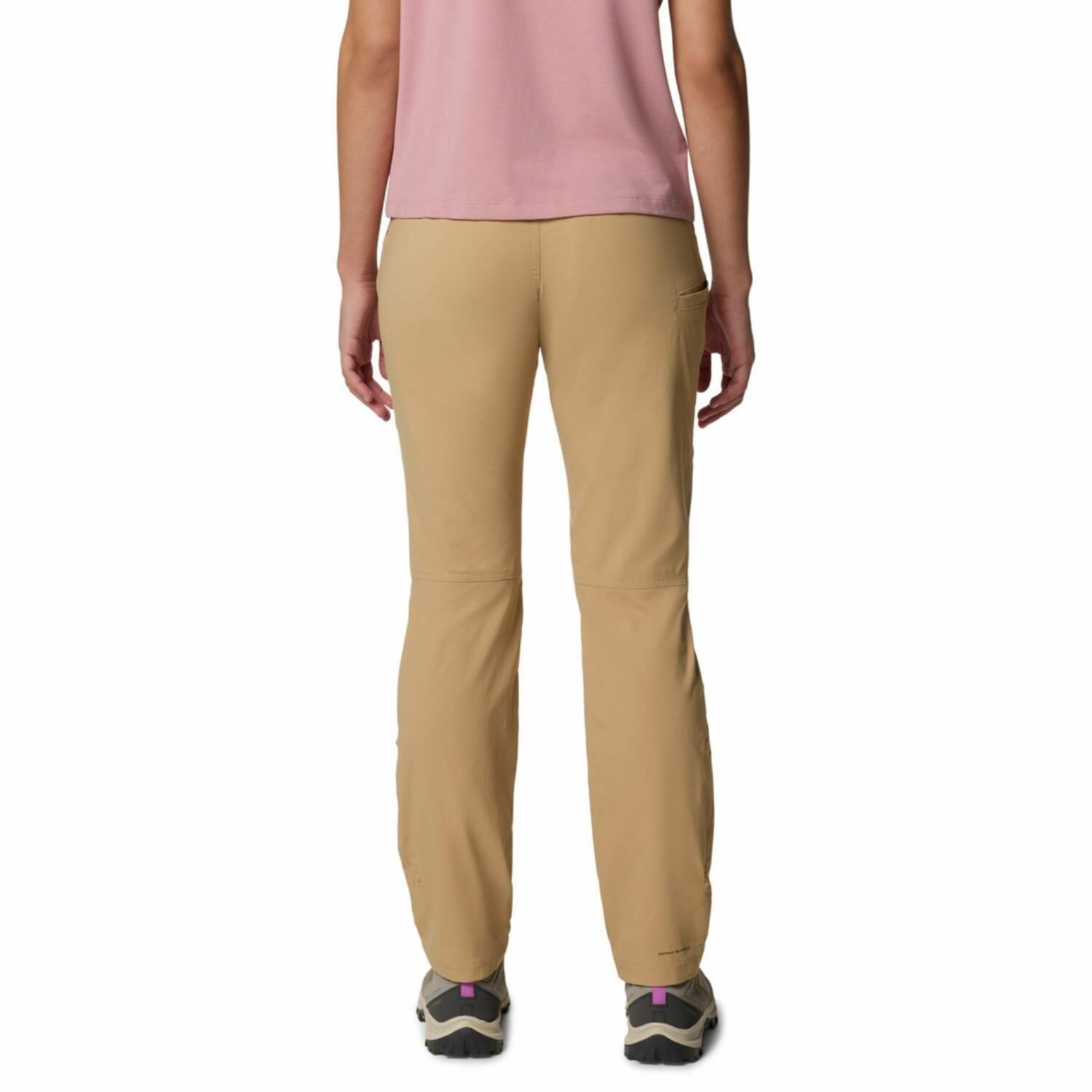 Pantalon de Randonnée Respirant Columbia "Leslie Falls Pant II" 44 Beige 2/6