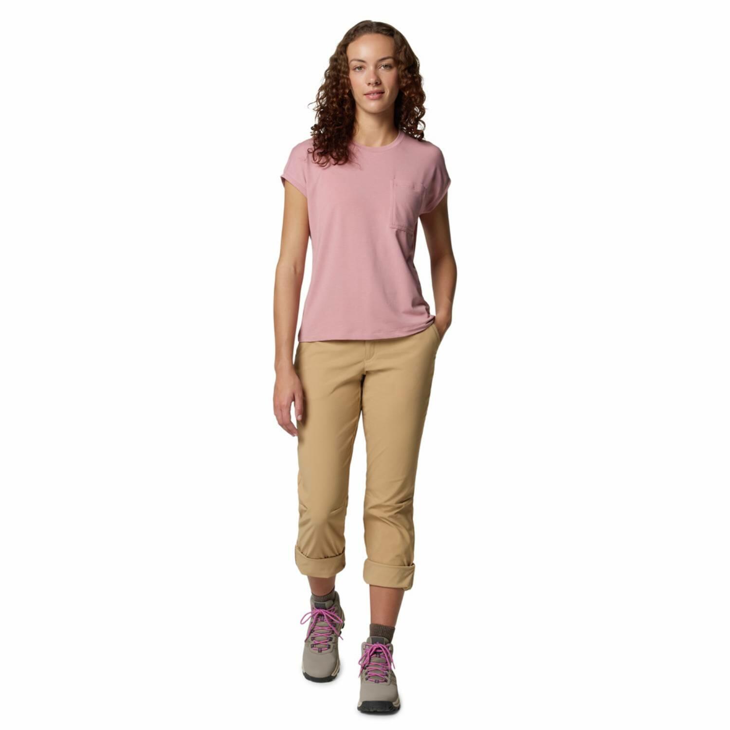 Pantalon de Randonnée Respirant Columbia "Leslie Falls Pant II" 44 Beige 3/6