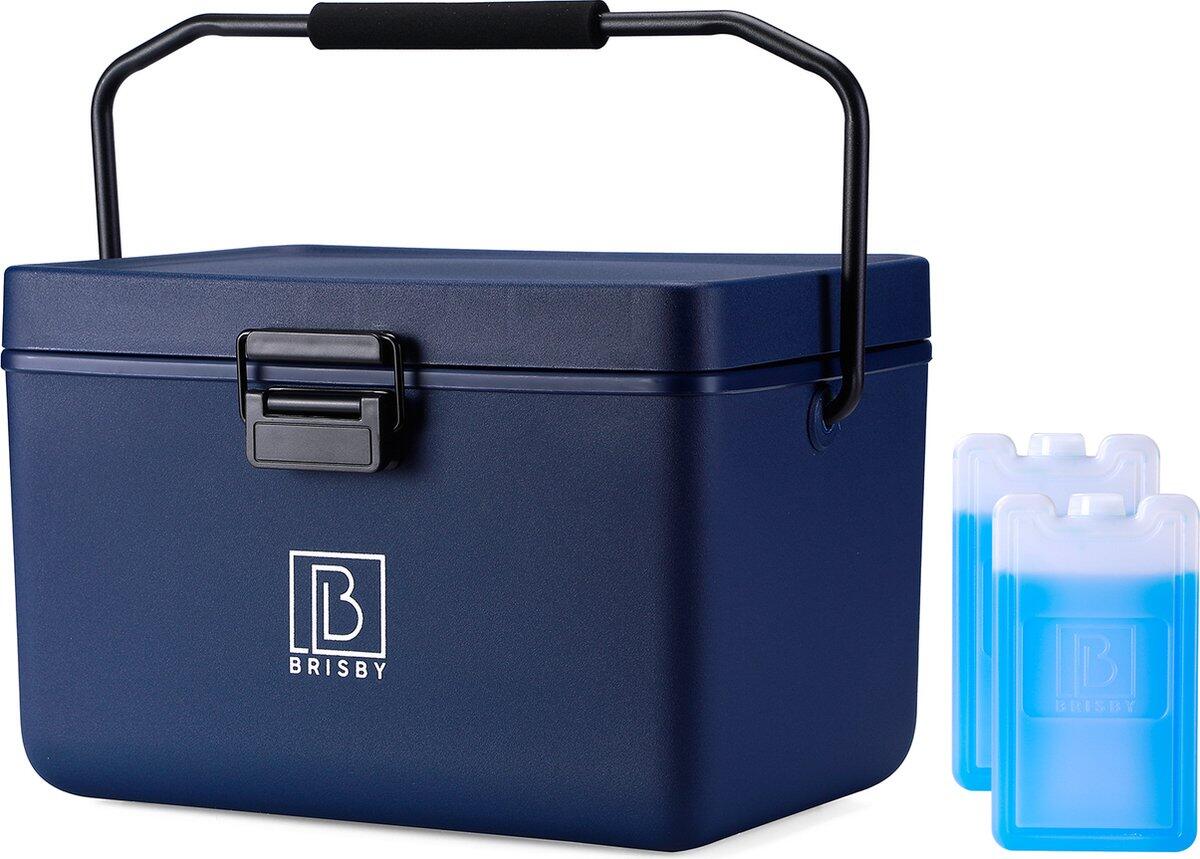 Glacière Brisby 12L avec sangle de transport Bleu 2/7