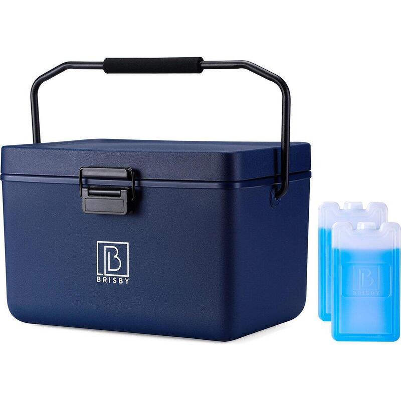 Glacière Brisby 12L avec sangle de transport Bleu