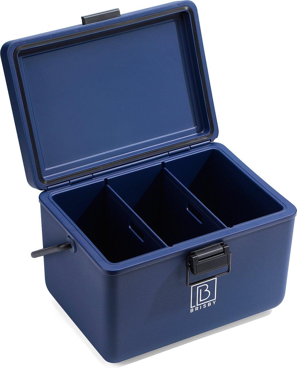 Glacière Brisby 12L avec sangle de transport Bleu 3/7