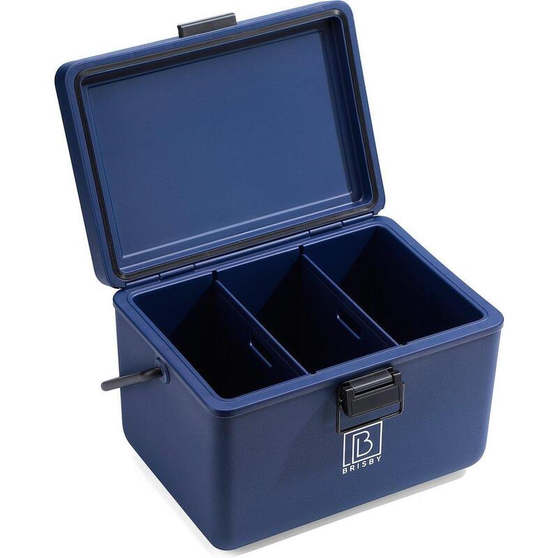 Glacière Brisby 12L avec sangle de transport Bleu