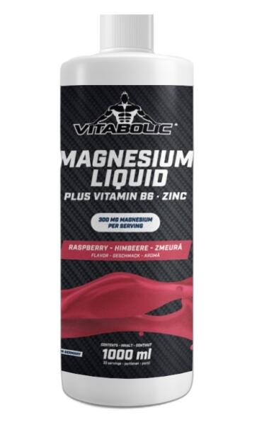 Magnesium Liquid  Raspberry 1L