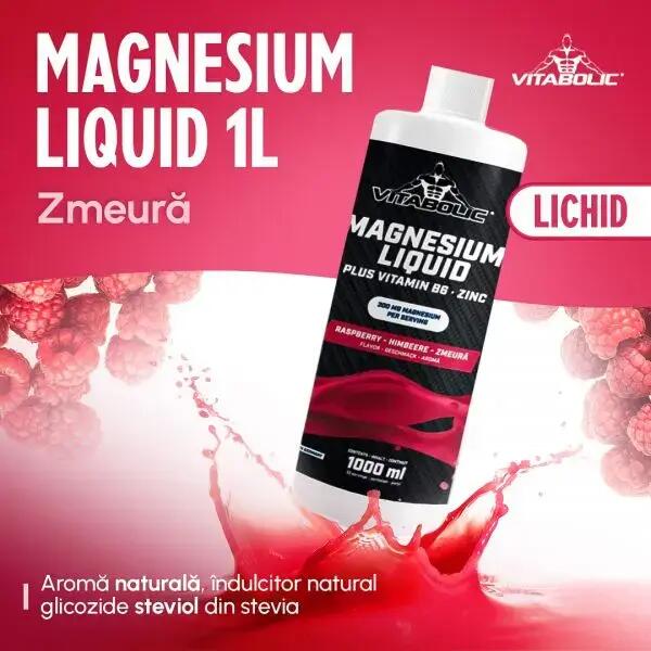 Magnesium Liquid  Raspberry 1L 2/2