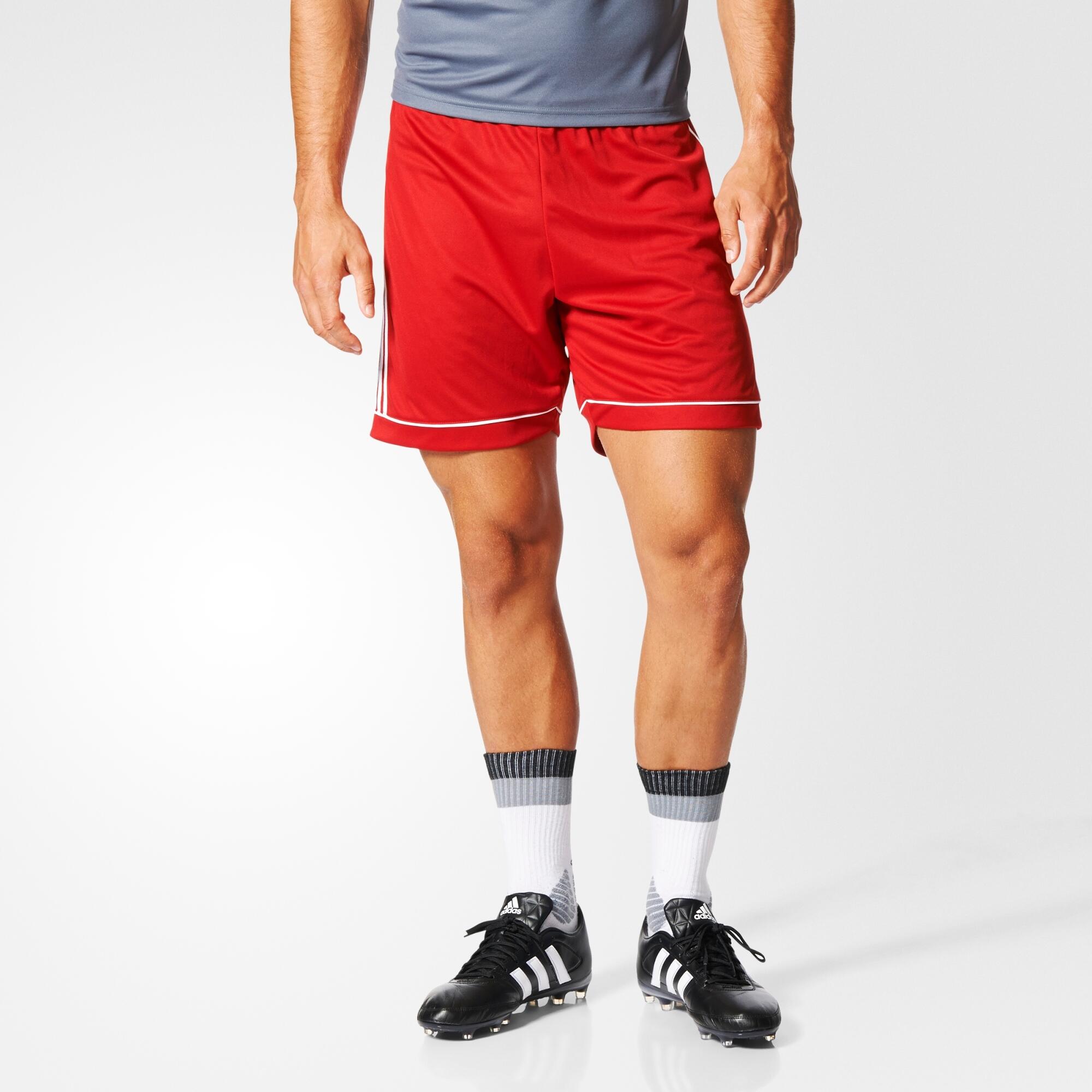 Pantaloncini Adidas Squad 17 per ragazzi, Rosso, Taglia 140 2/5