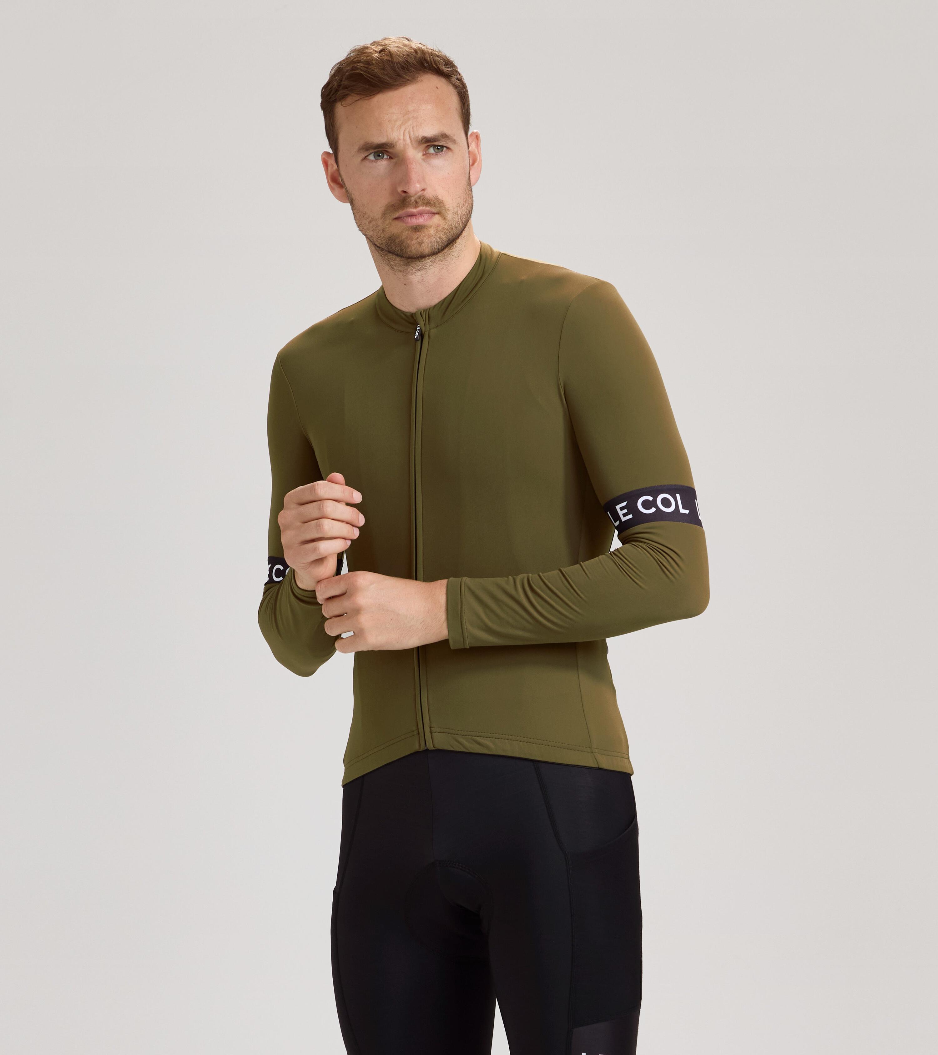 Sport Long Sleeve Jersey M / Saffron/Navy 4/7