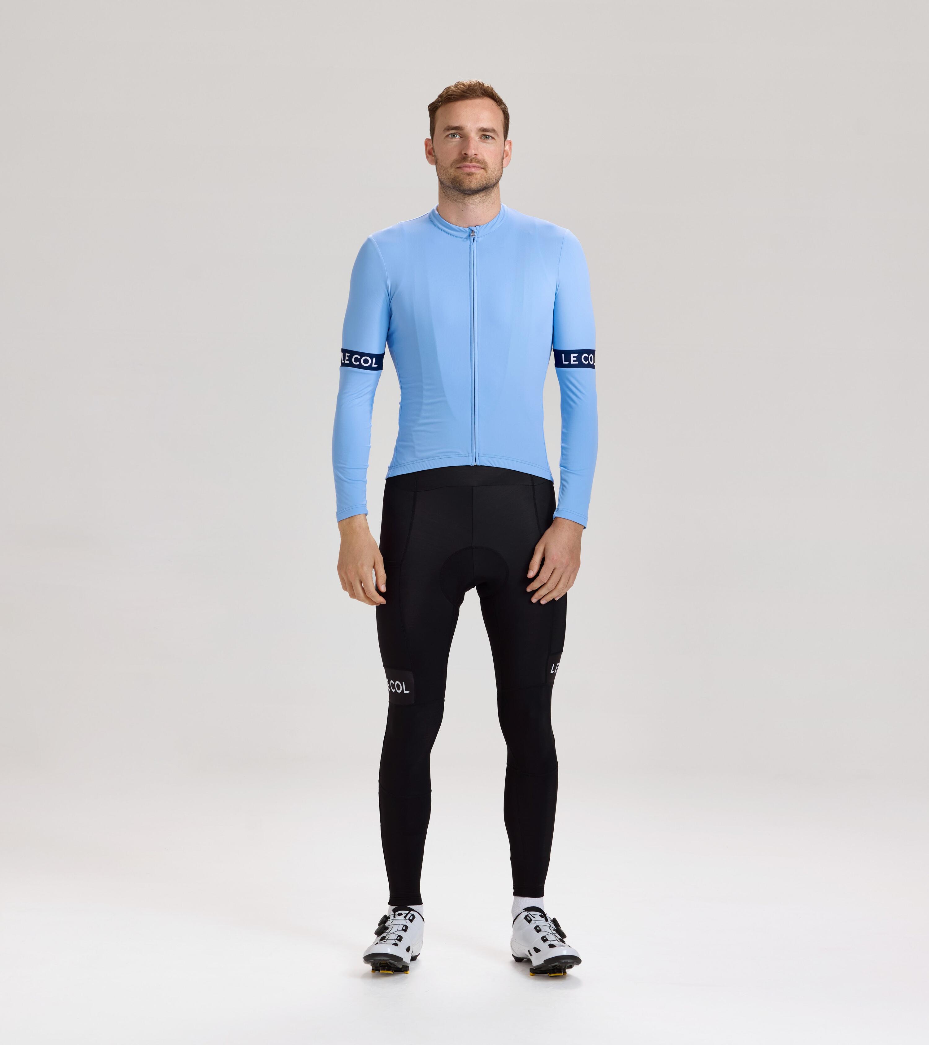 Sport Long Sleeve Jersey M / Saffron/Navy 5/7