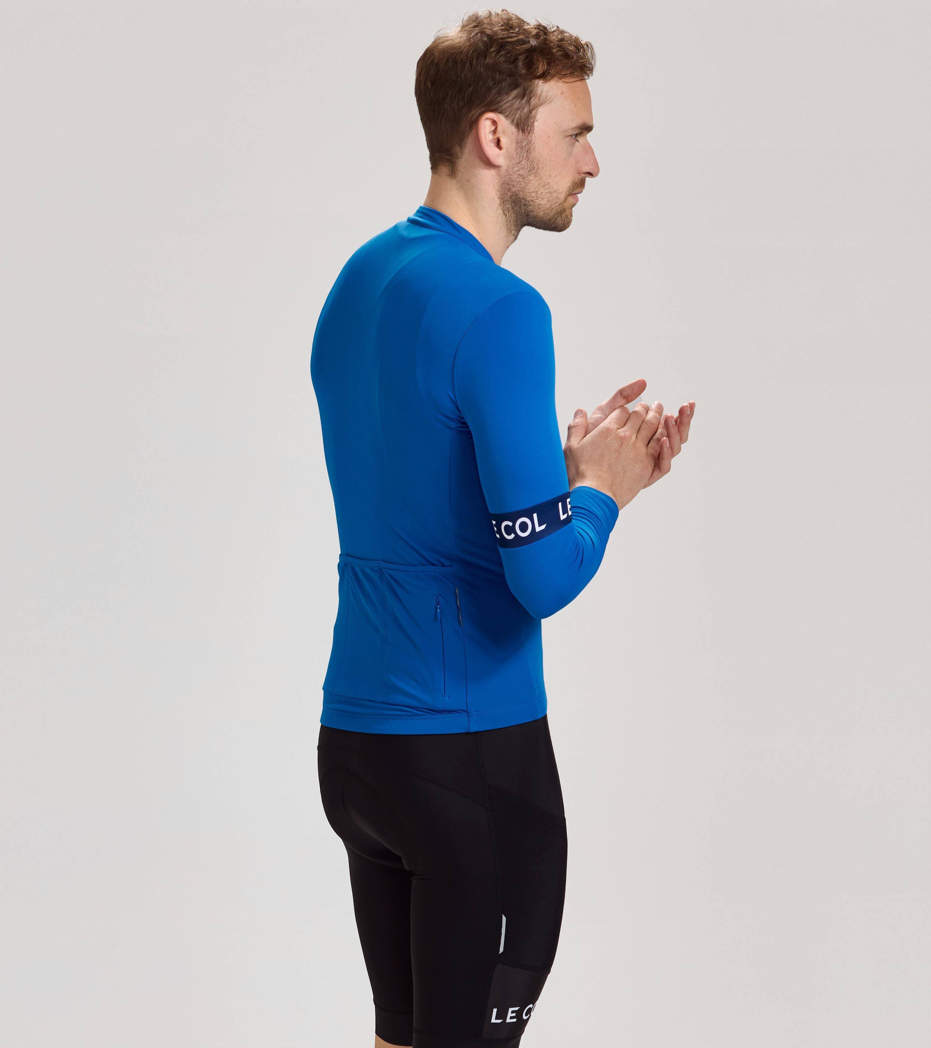 Sport Long Sleeve Jersey M / Saffron/Navy 7/7