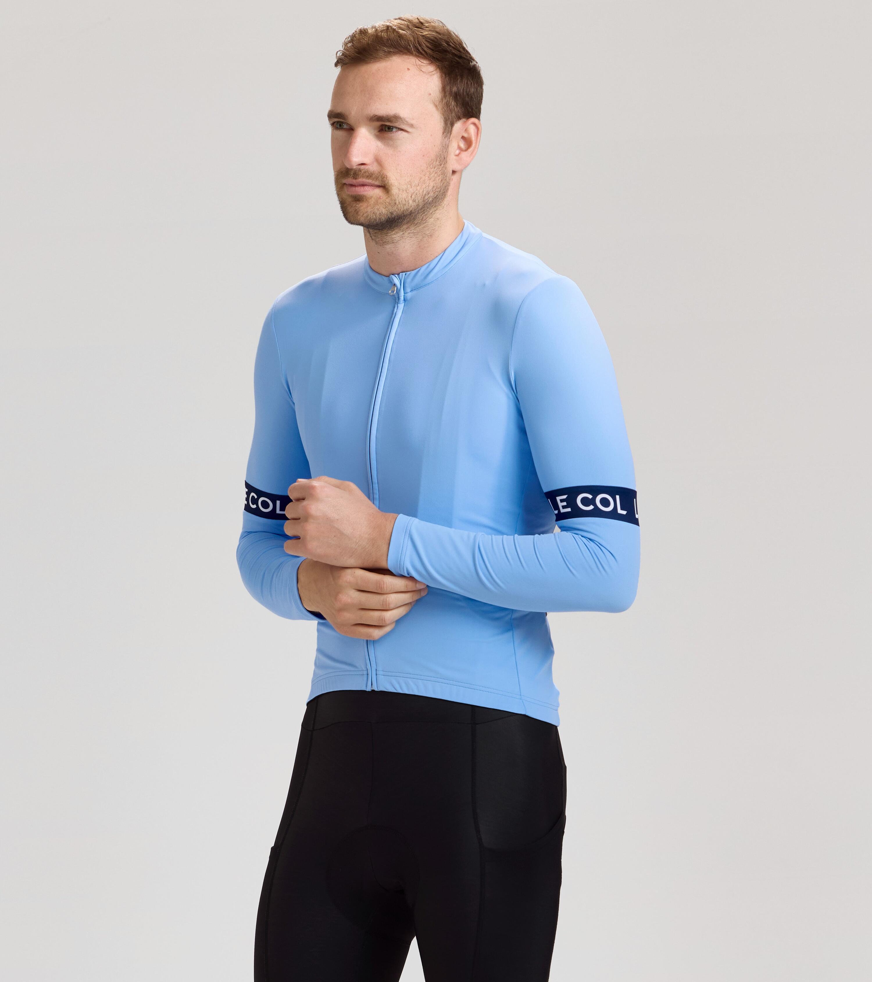 Sport Long Sleeve Jersey M / Saffron/Navy 6/7