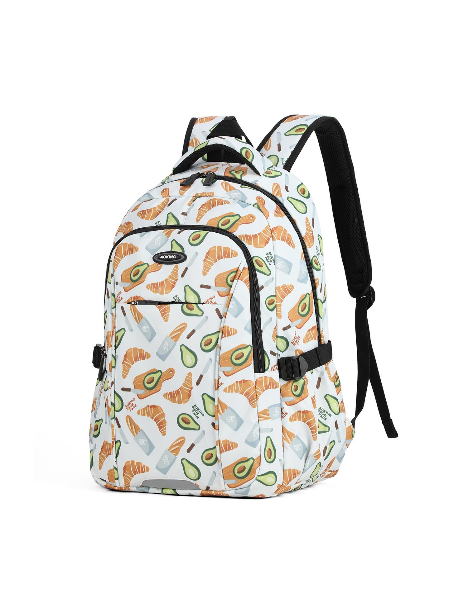Rucksack Rugzak Sac à dos Zaino AOKING 2/6