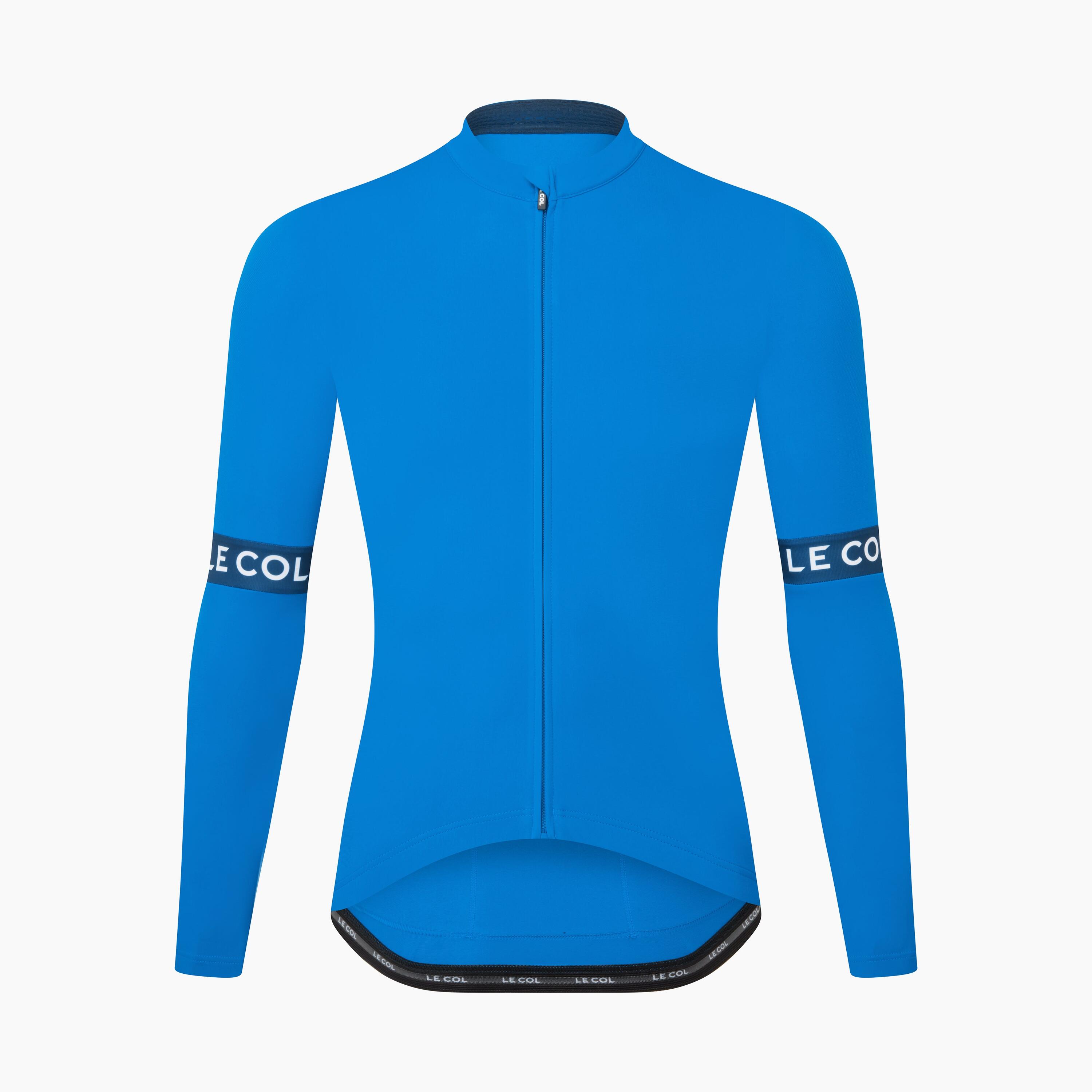 sky blue / navy blue