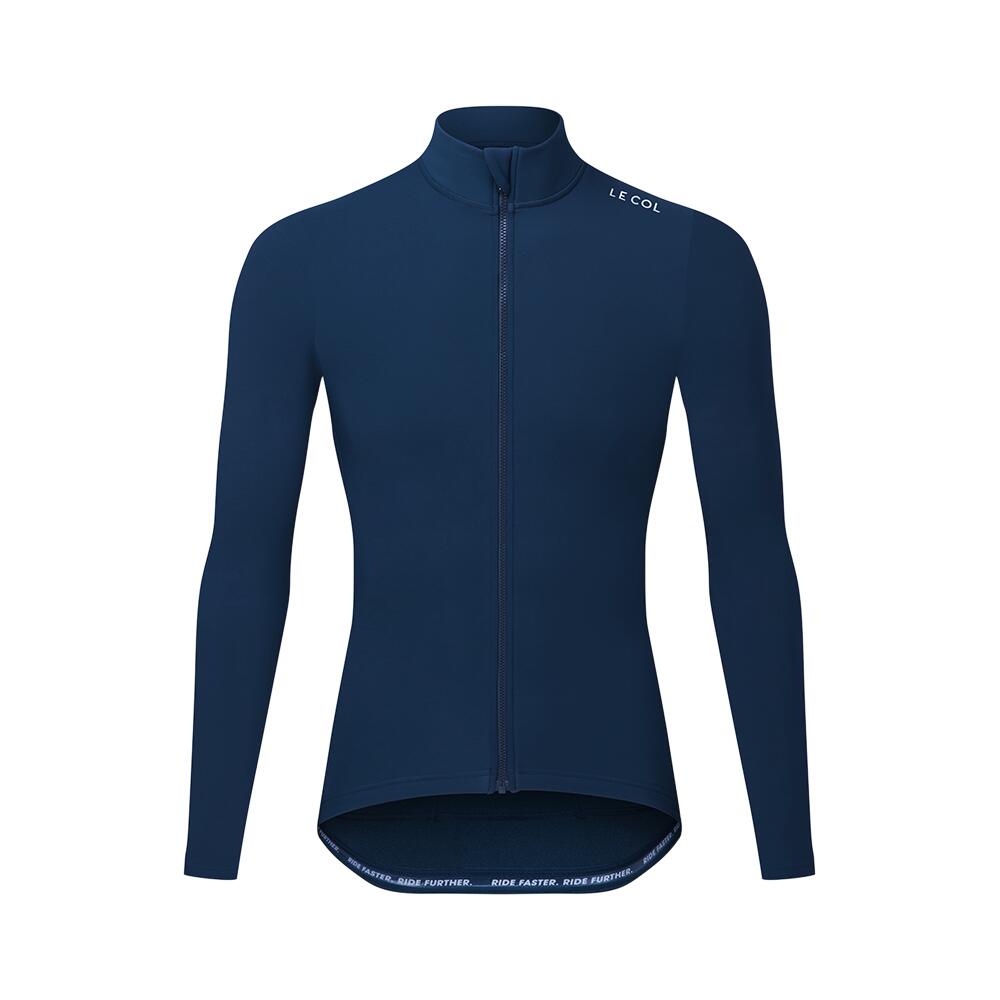 LE COL Pro Aqua Zero Long Sleeve Jersey XL / Navy