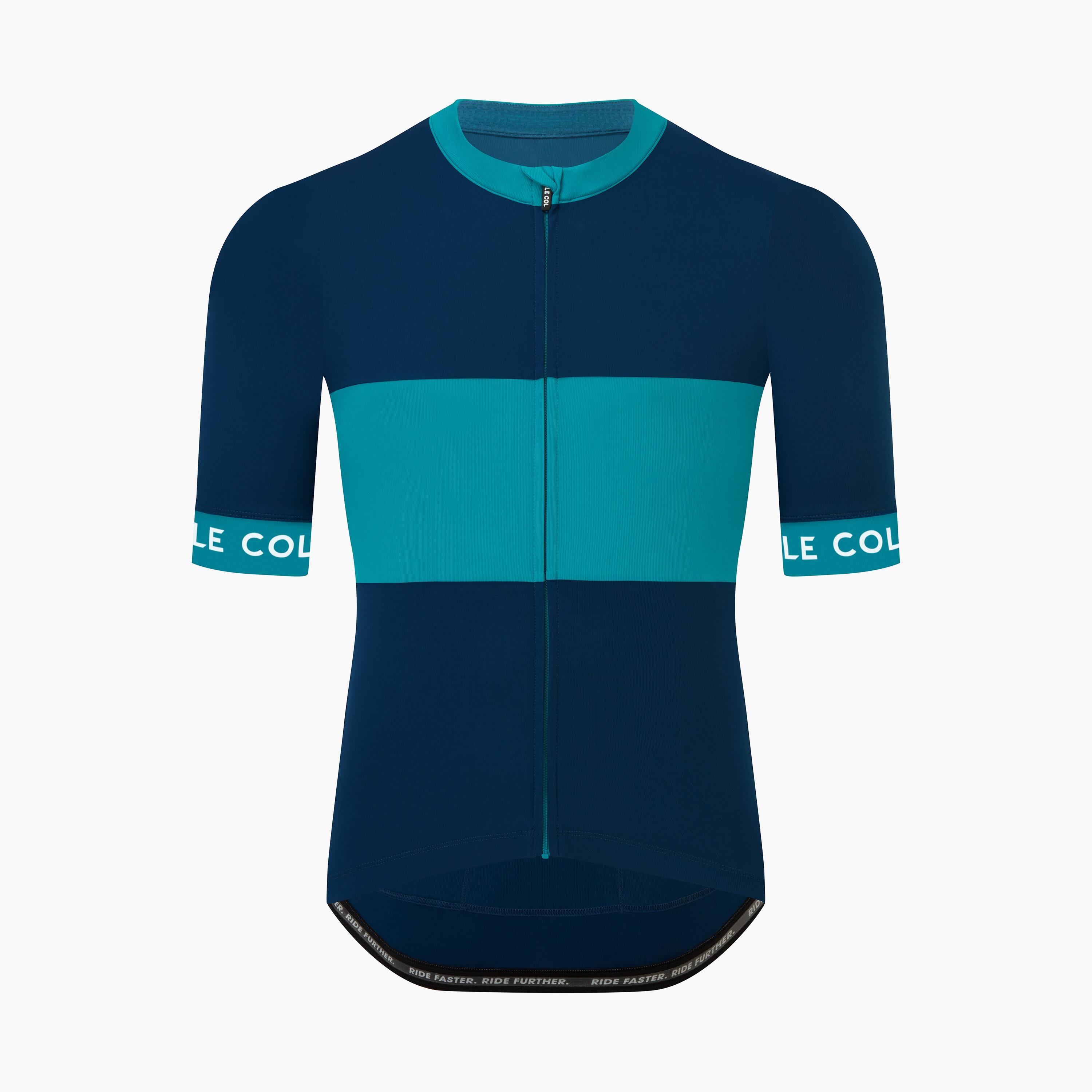 LE COL Sport Jersey S / Navy/Peacock