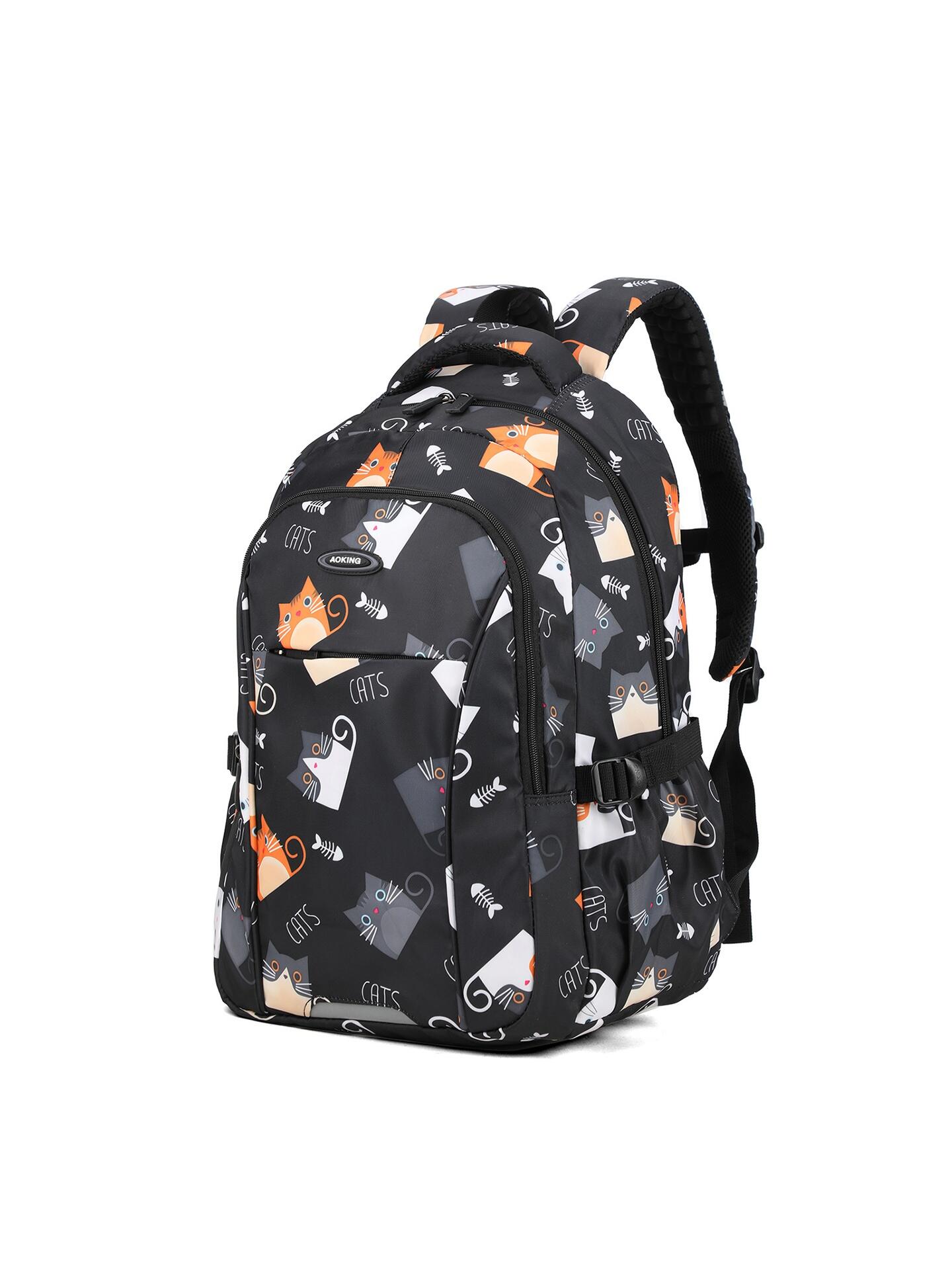 Zaino Mochila Sac à dos Mochila Rugzak Rucksack Rugzak Sac à dos Zaino AOKING 2/6
