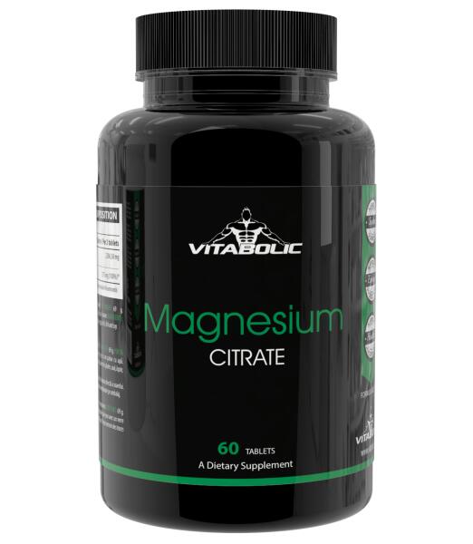 Magnesium Citrate 60tabs