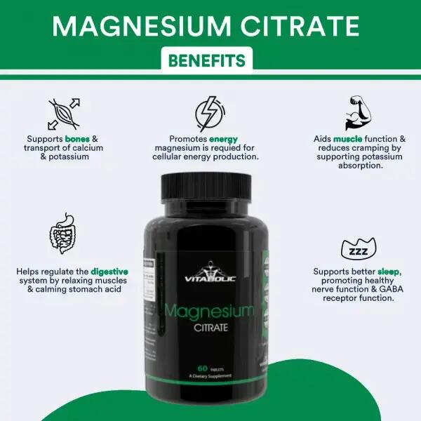 Magnézium-citrát 60tb 2/2