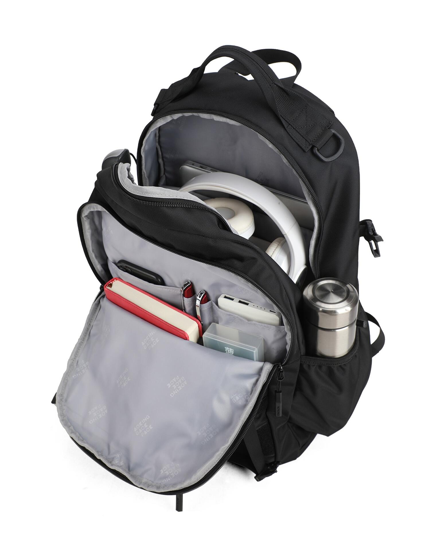 Zaino Mochila Sac à dos Mochila Rugzak Rucksack Rugzak Sac à dos Zaino AOKING 5/6