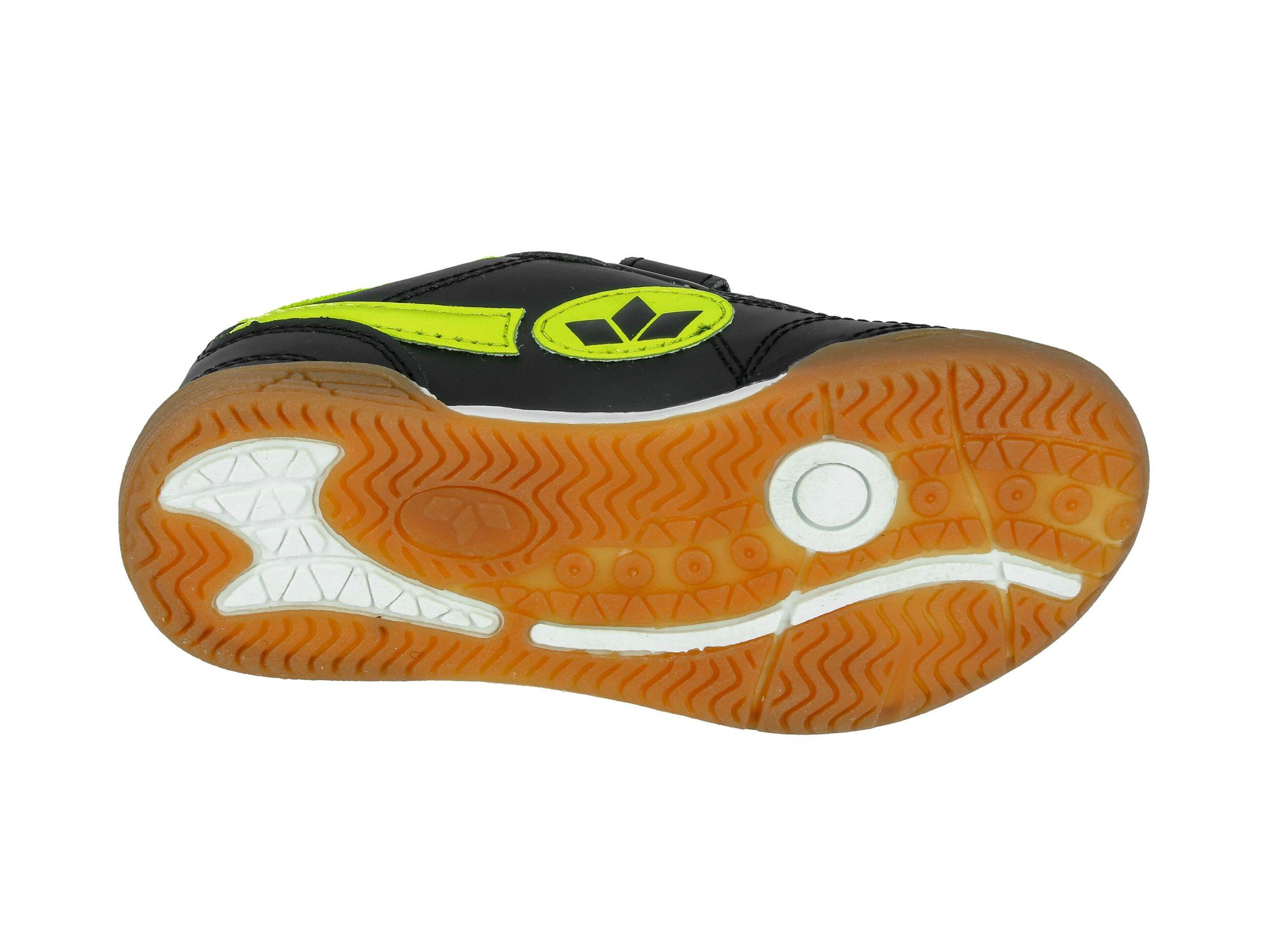 Indoorschuh Jungen Klettverschluss LICO Bernie V 6/6