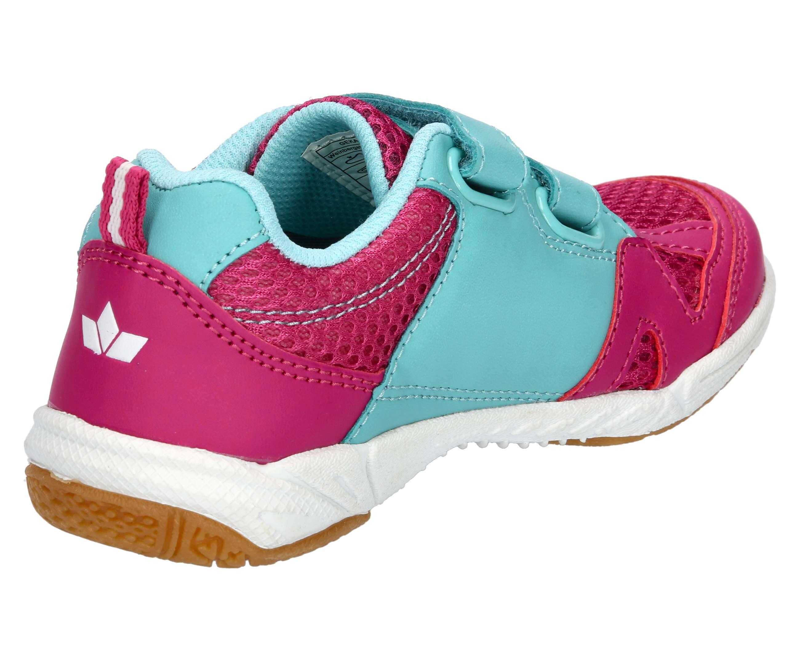 Hallenschuh Mädchen Klettverschluss LICO Sport V 4/6