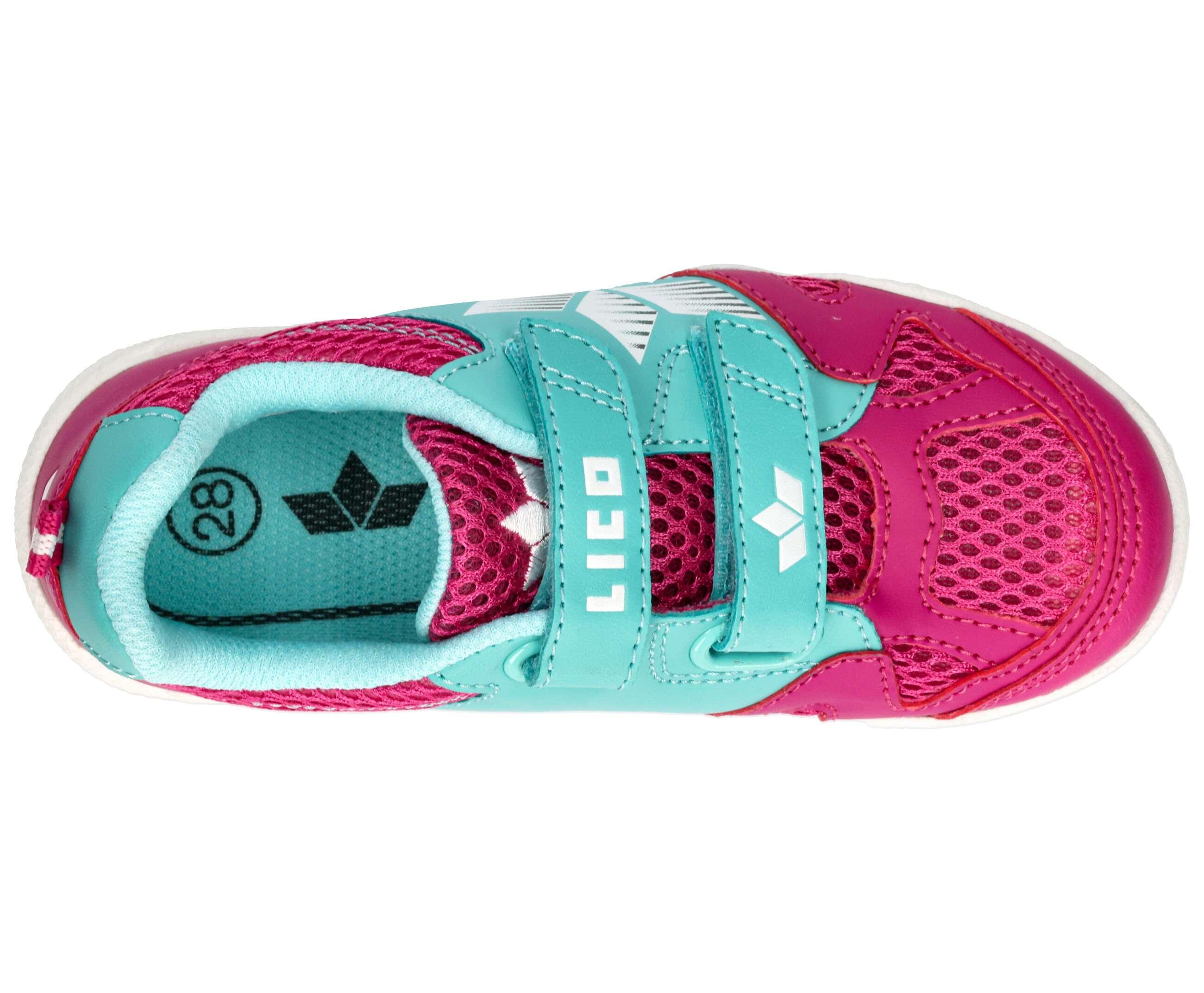 Hallenschuh Mädchen Klettverschluss LICO Sport V 5/6