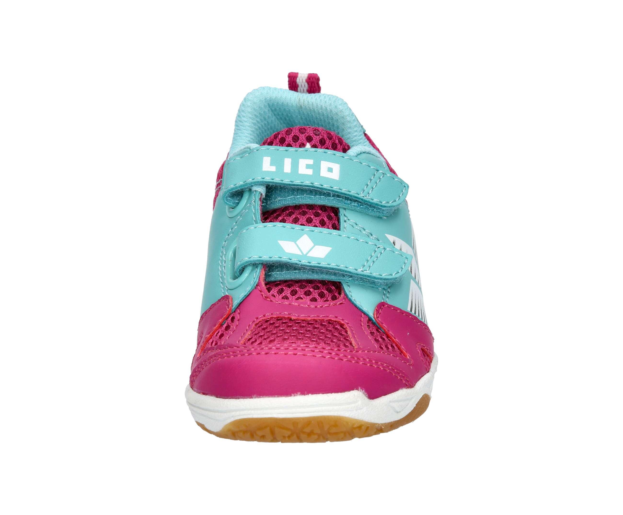 Hallenschuh Mädchen Klettverschluss LICO Sport V 3/6