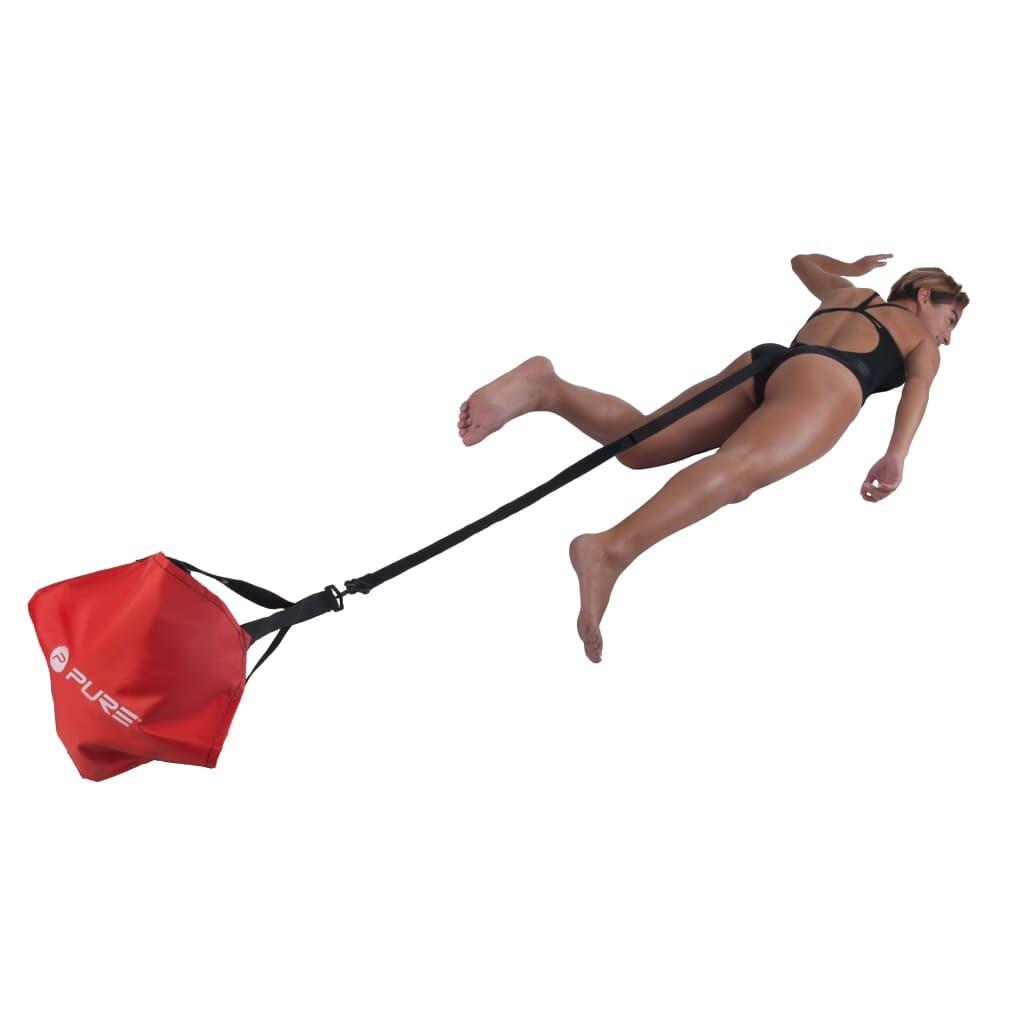 Paracadute di nuoto Pure2Improve 1.80m 5/7