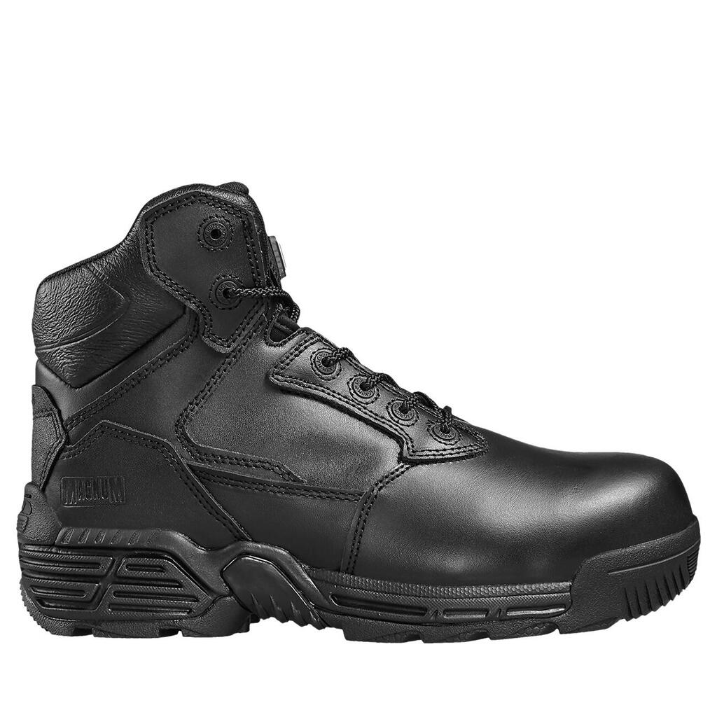 Мъже - Magnum Stealth Force 6.0 Leather - M801429-021 - Черно