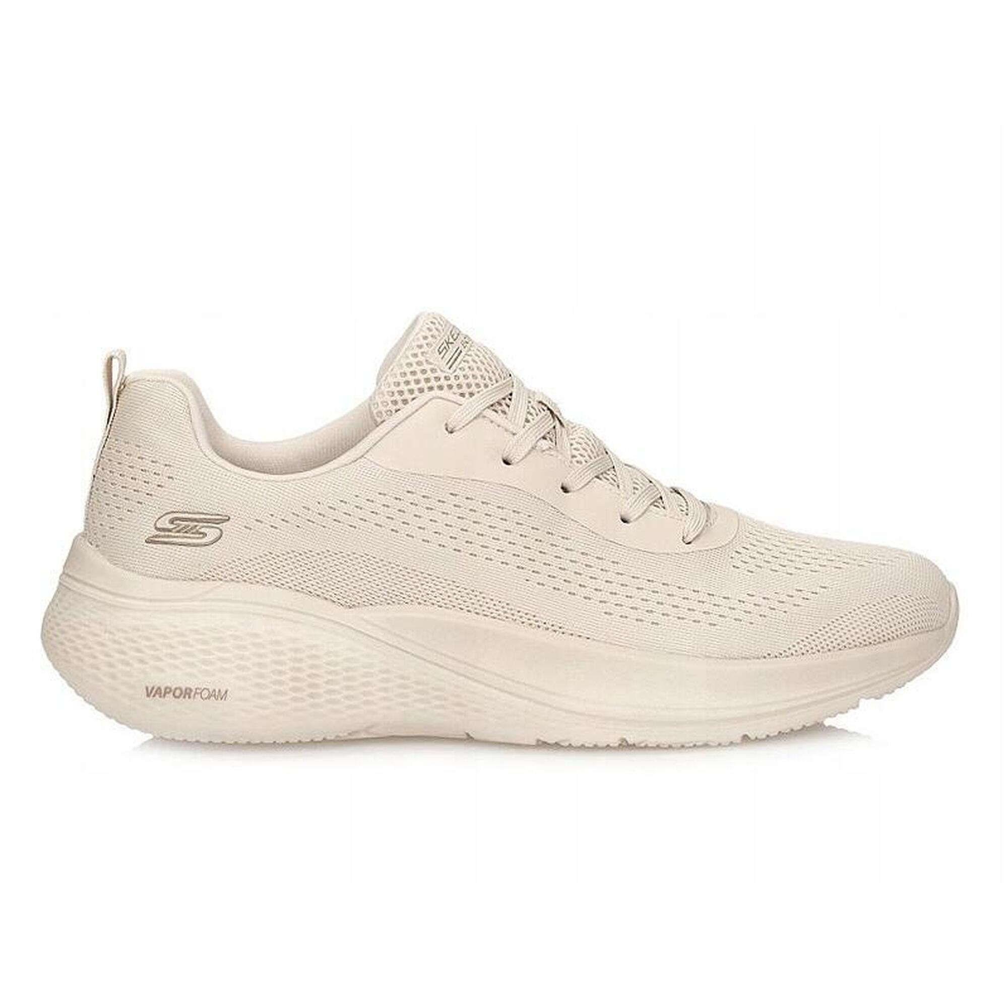 BUTY damskie SKECHERS BOBS INFINITY 117550-TPE beżowe niskie lekkie 38,5