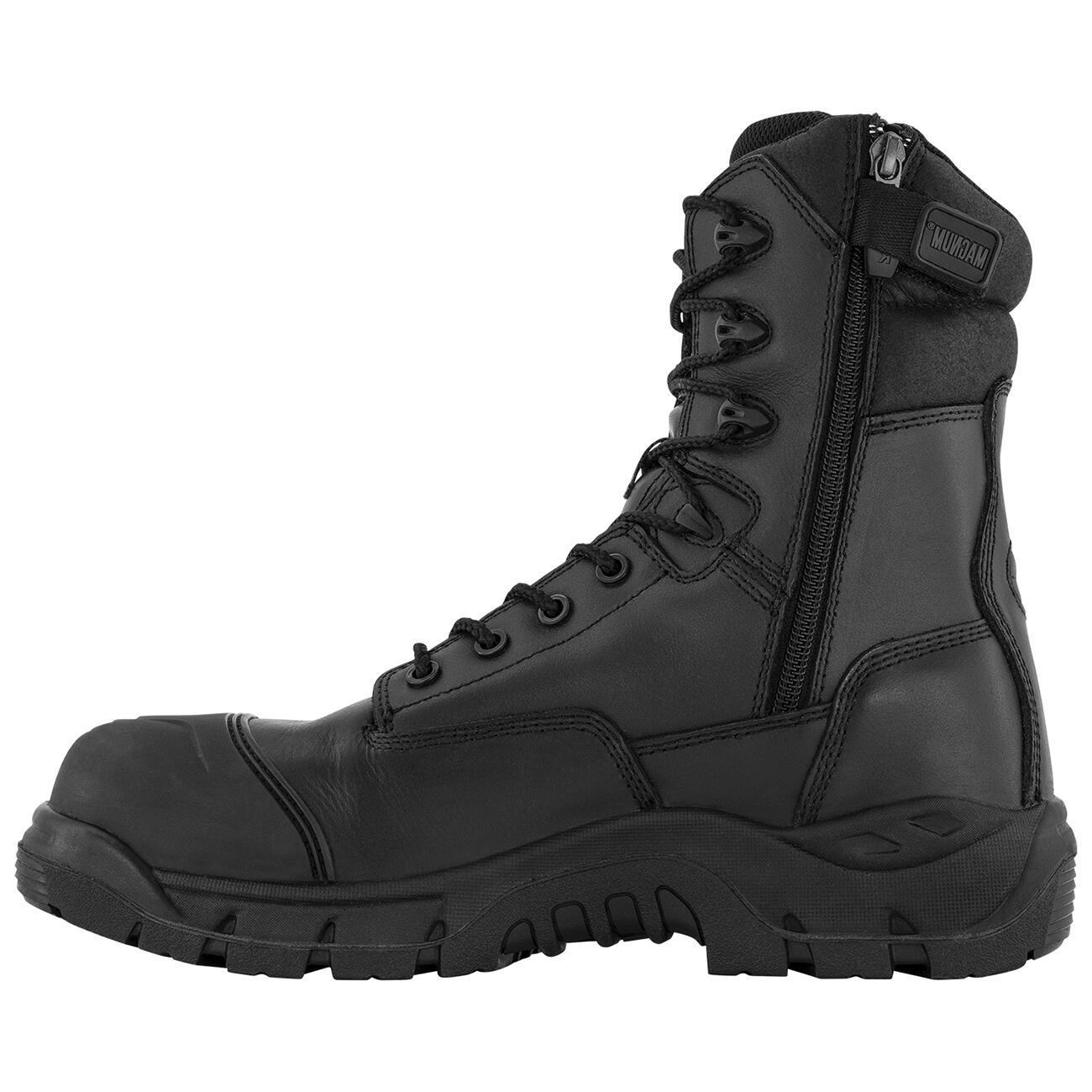 Magnum Rigmaster 8.0 Side-Zip CT CP WP Uniform Safety Boot Mens 4/7