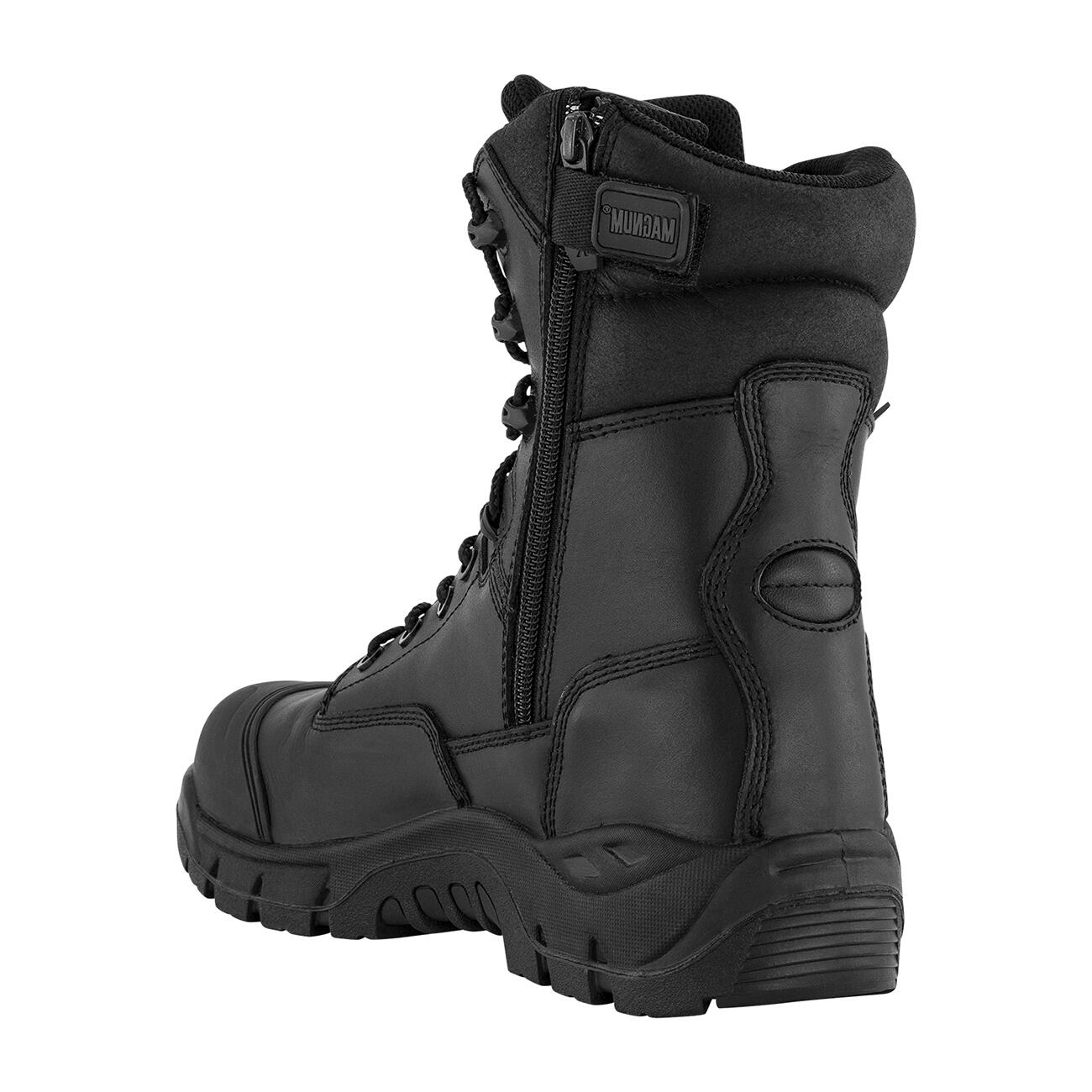 Magnum Rigmaster 8.0 Side-Zip CT CP WP Uniform Safety Boot Mens 5/7