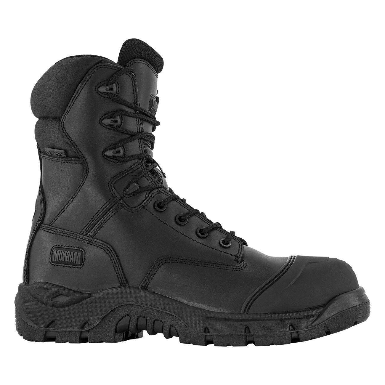 Magnum Rigmaster 8.0 Side-Zip CT CP WP Uniform Safety Boot Mens 3/7