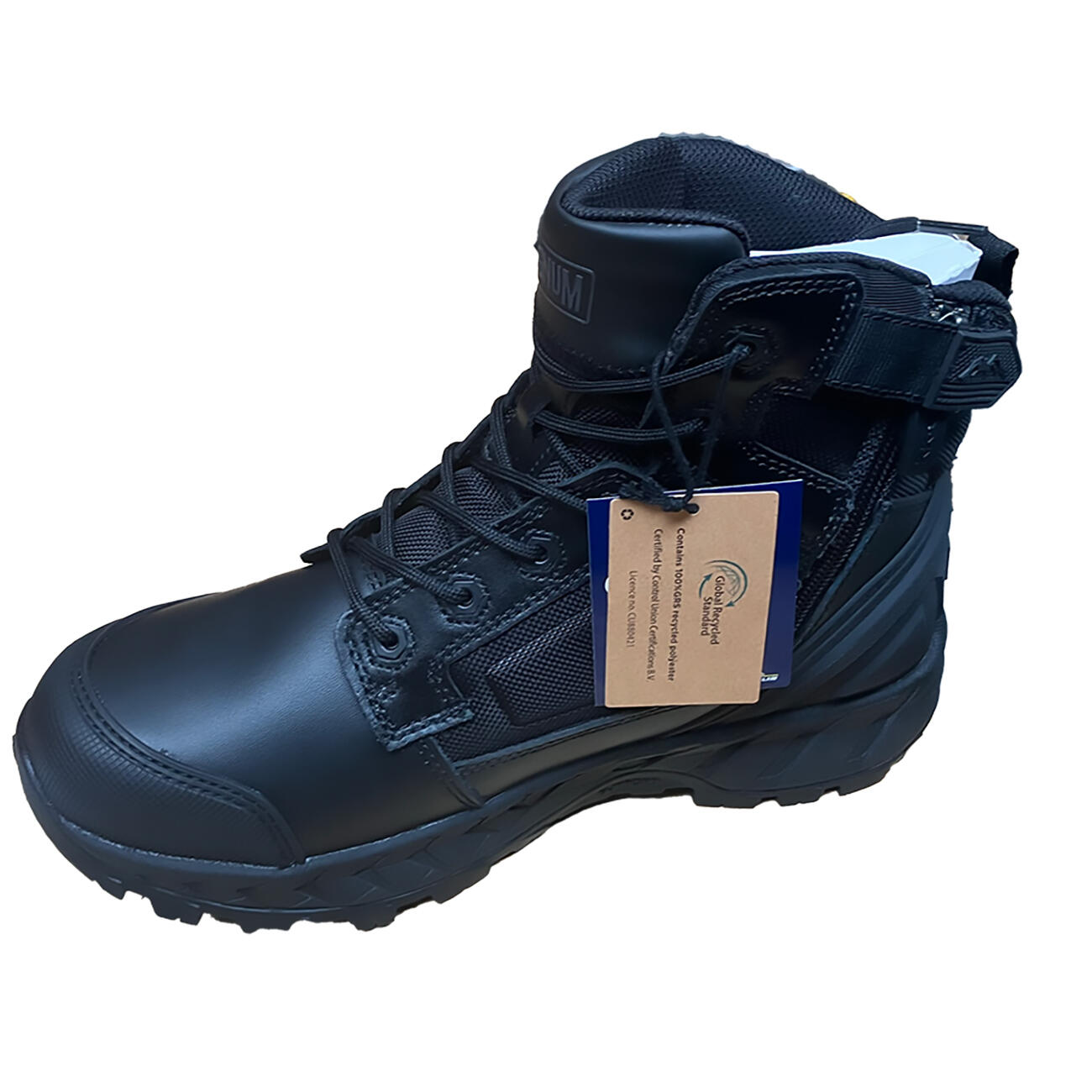 MAGNUM Chaussures d'uniforme homme - Spider Exo 6.0 SideZip -WaterProof- Noir 4/7