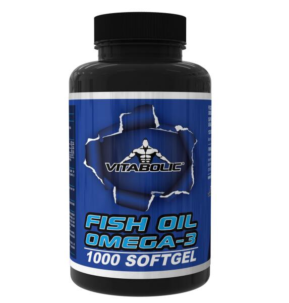 Ulei de peste Fish Oil Omega 3 1000mg  120softgels