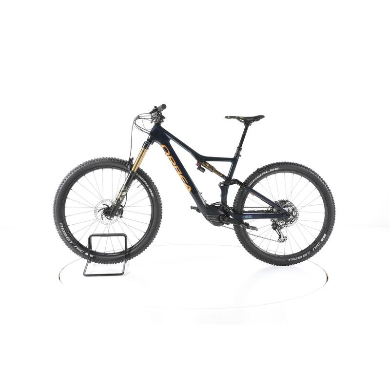 Second Life - Orbea Rise M-Team Fully E-Bike Carbon - Stan dobry
