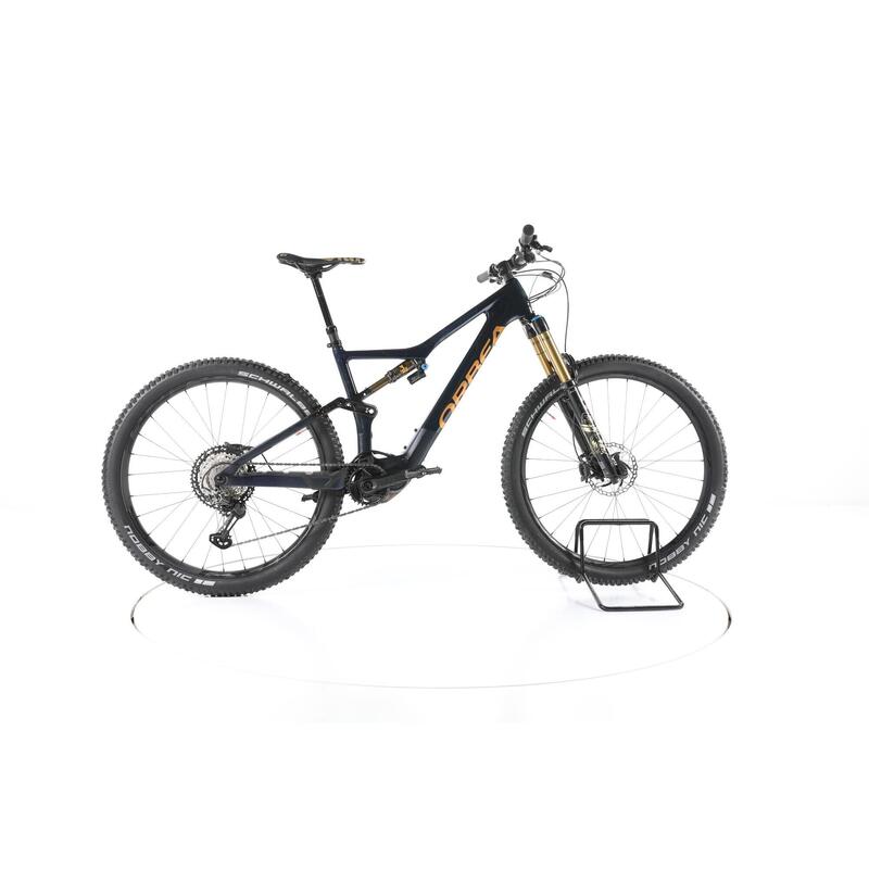 Second Life - Orbea Rise M-Team Fully E-Bike Carbon - Stan dobry
