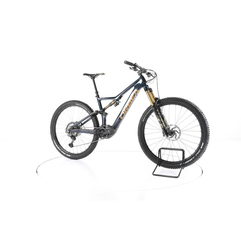 Second Life - Orbea Rise M-Team Fully E-Bike Carbon - Stan dobry