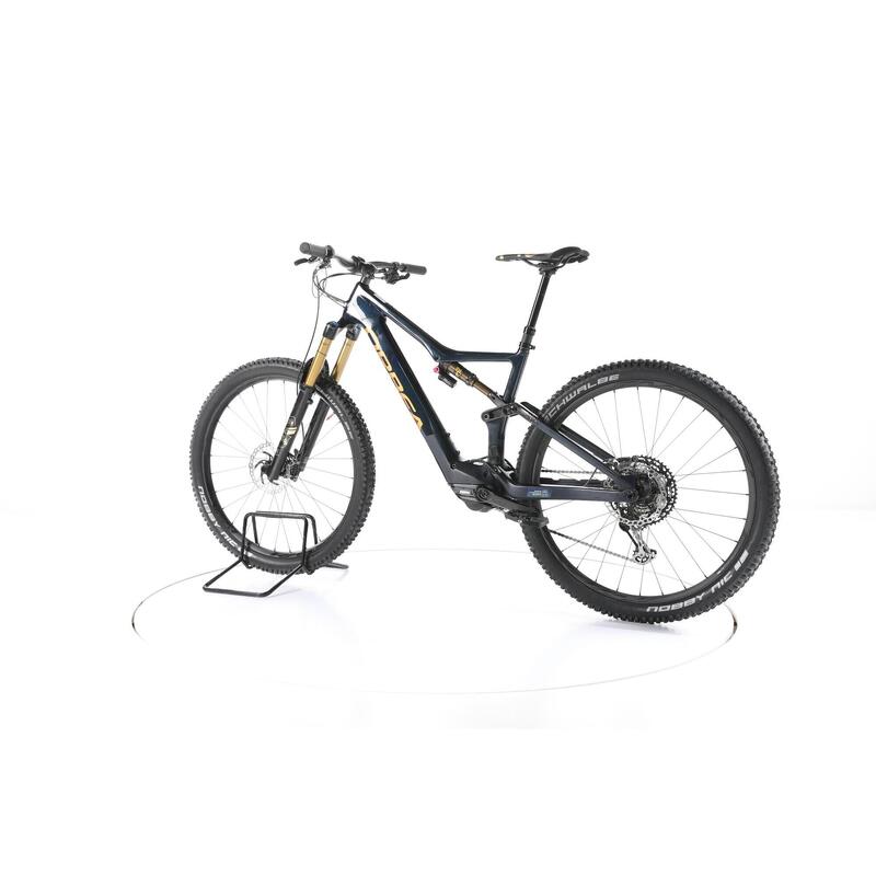 Second Life - Orbea Rise M-Team Fully E-Bike Carbon - Stan dobry